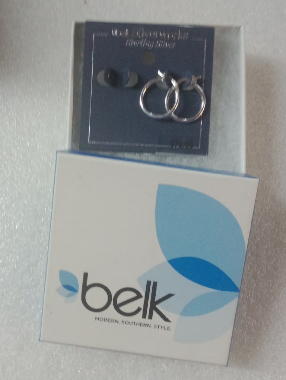 NWT Sterling Silver Earrings #A483
